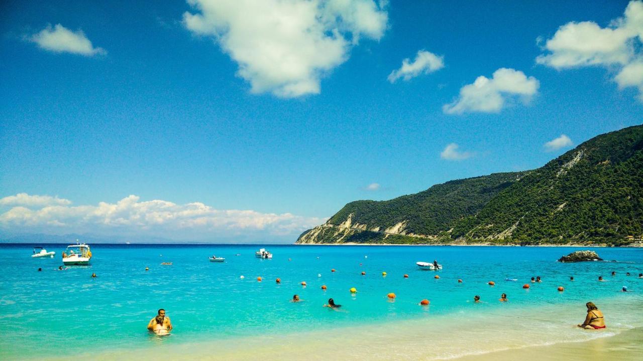 Fragiato Apartment Lefkada City Ngoại thất bức ảnh